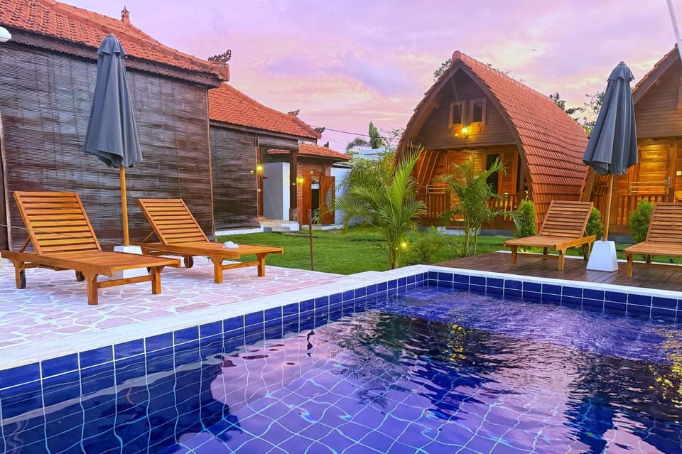 Villa Aiden Bungalow 1 Familiale Ungasan Bed and Breakfast in Bali