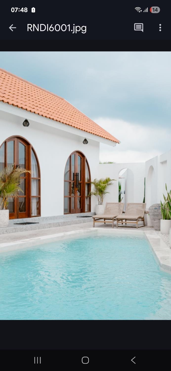 Villa sandrina Bed and Breakfast in North Kuta