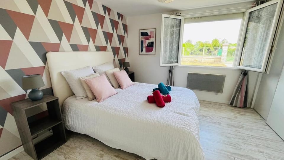 Le Jardin des Montils Amboise 4 people Apartment in Amboise