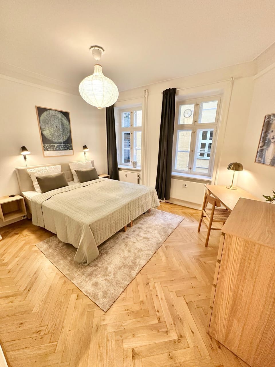 Bed, Bedroom