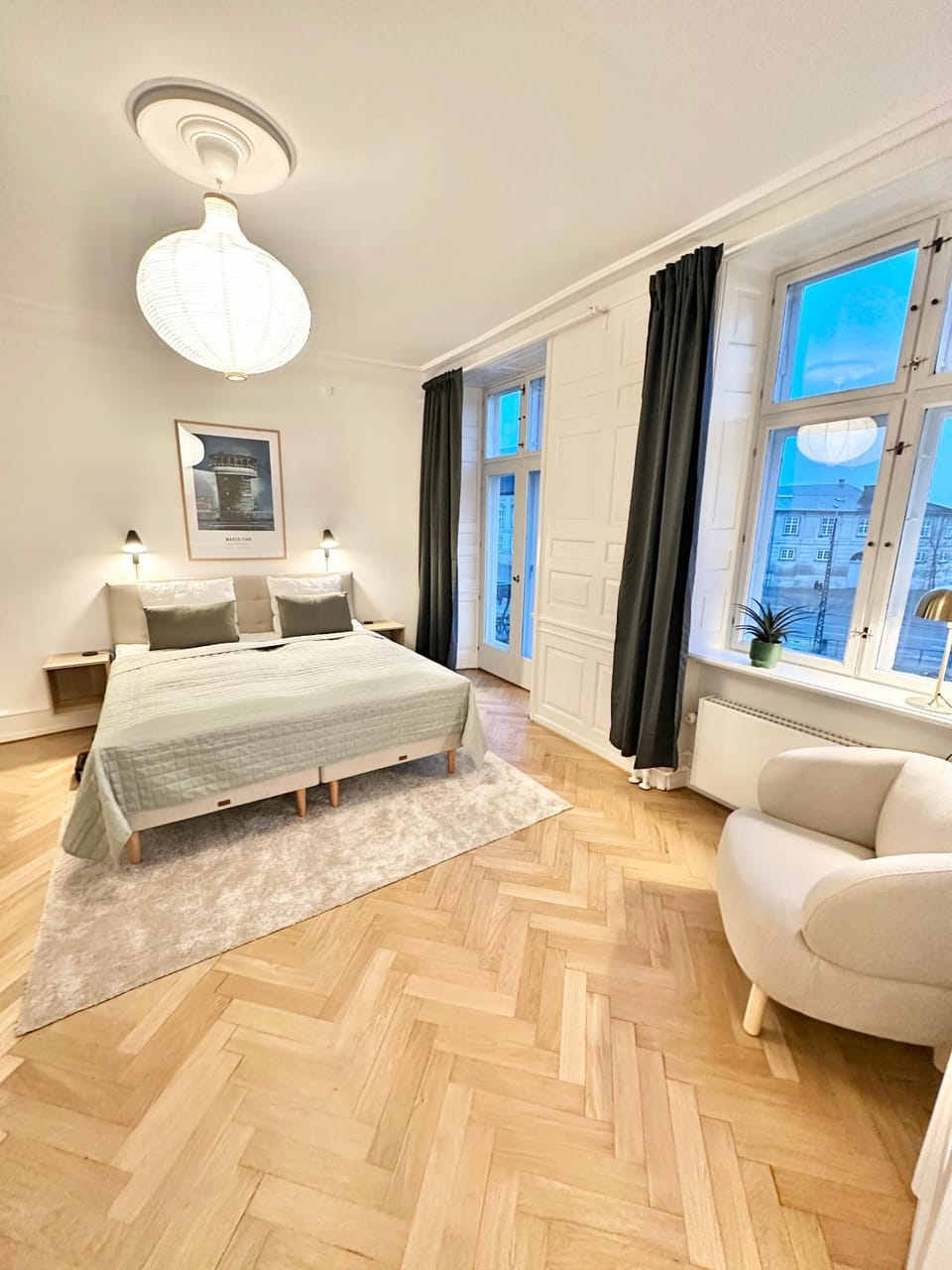 Luxury 176 m2 Water View Apartment in Copenhagen