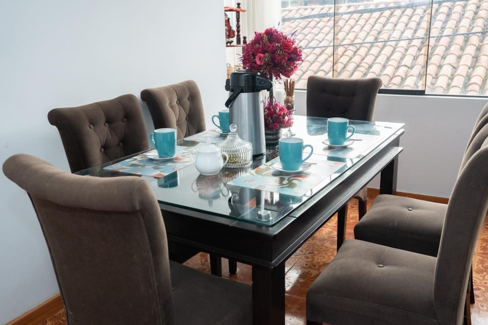 Property building, Dining area