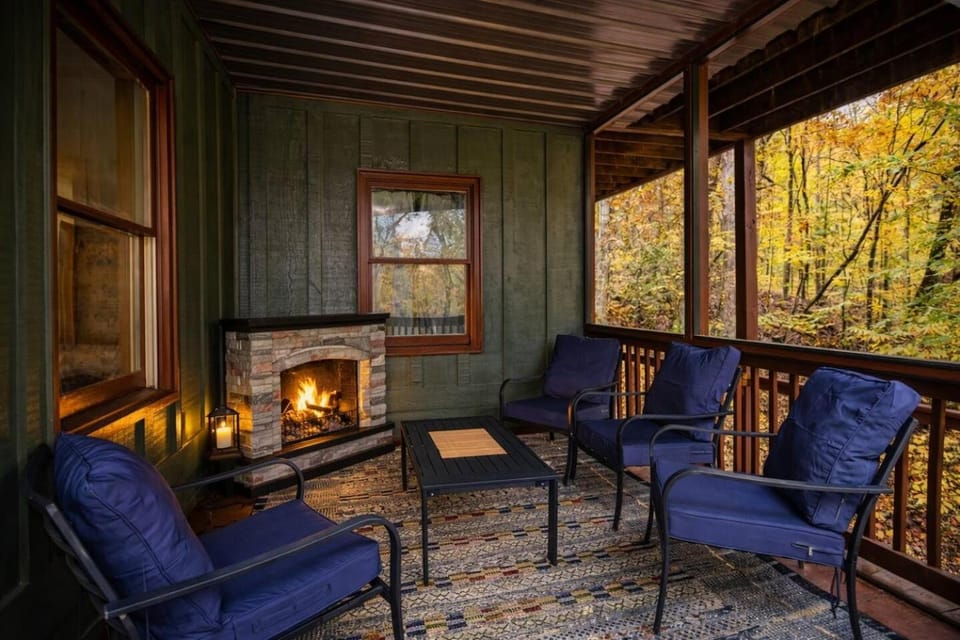 fireplace