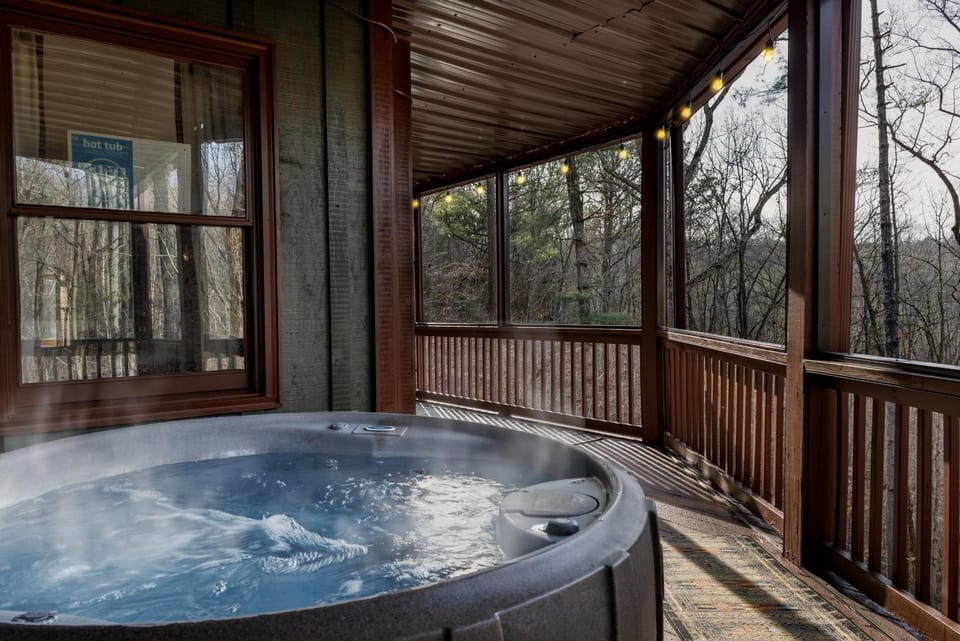 Hot Tub, Hot Tub, Balcony/Terrace