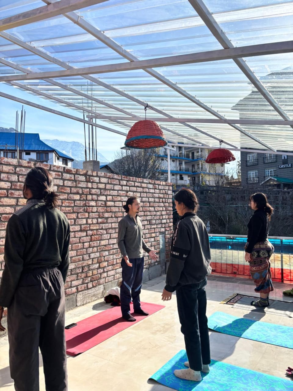 Holistic House Vacation rental in Himachal Pradesh