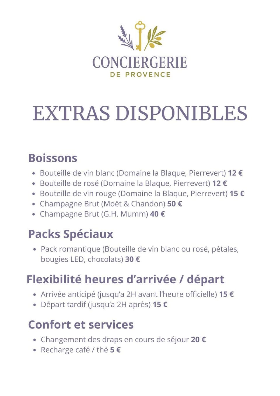 concierge