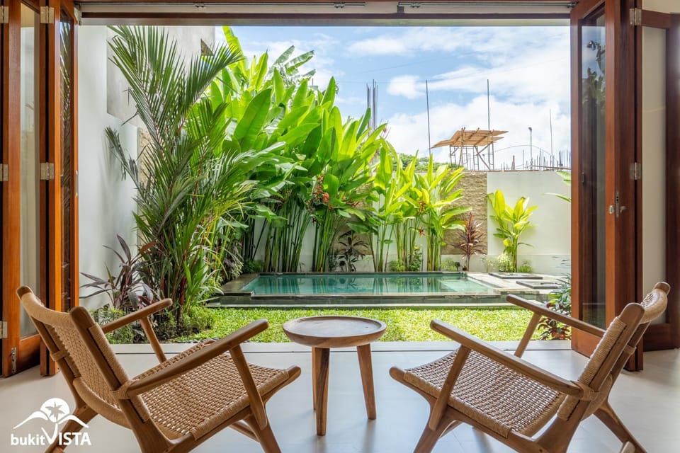 Garden, Pool view, Swimming pool