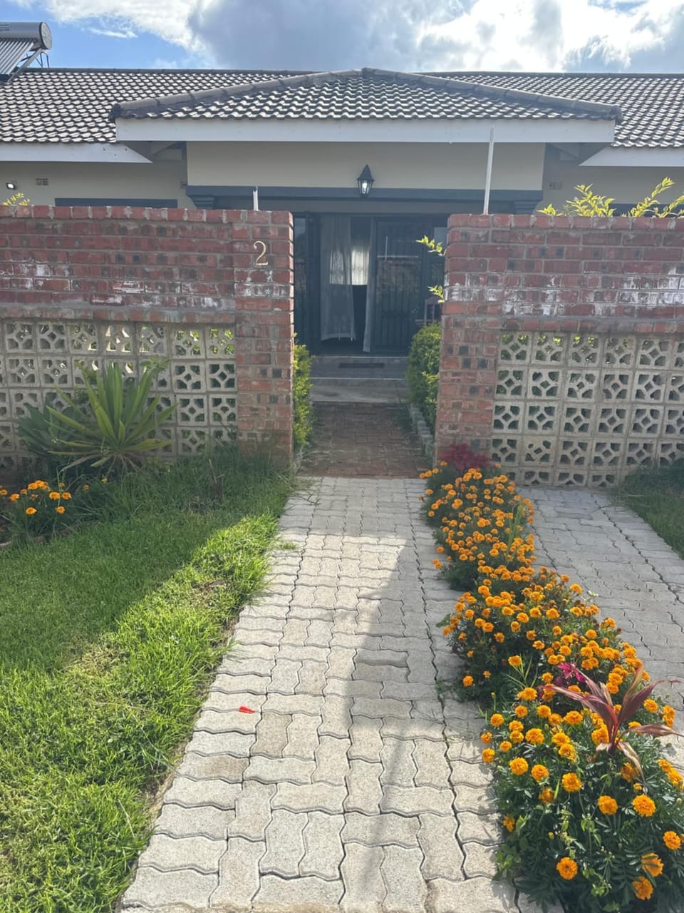 Property building, Garden, Garden view