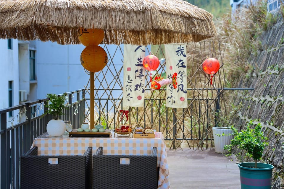 花筑奢悦澜山民宿南大门换乘中心店 Hotel in Zhejiang
