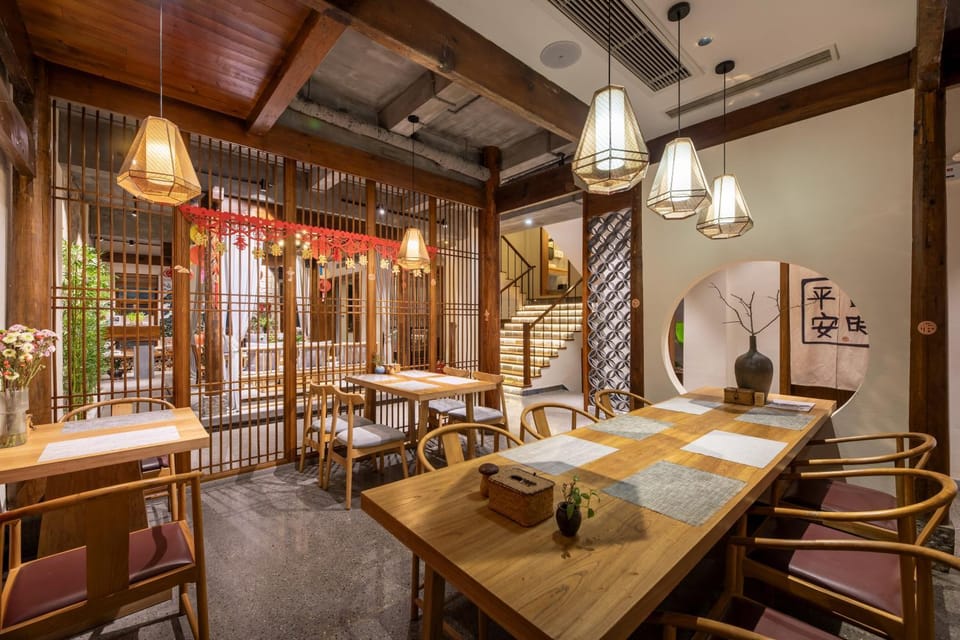 花筑奢悦澜山民宿南大门换乘中心店 Hotel in Zhejiang