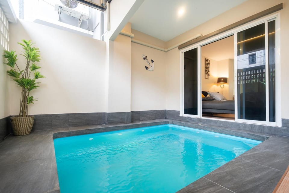 Pool view