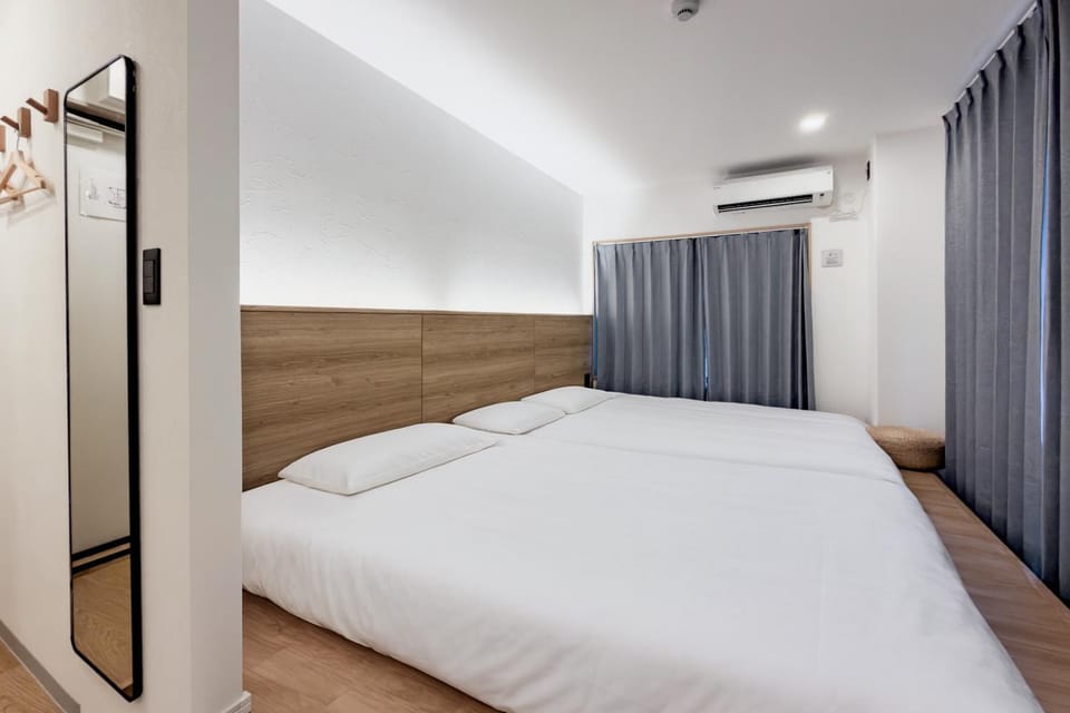 ISSHUKU Noma 北新宿I -201 Triple Room Apartment hotel in Shinjuku