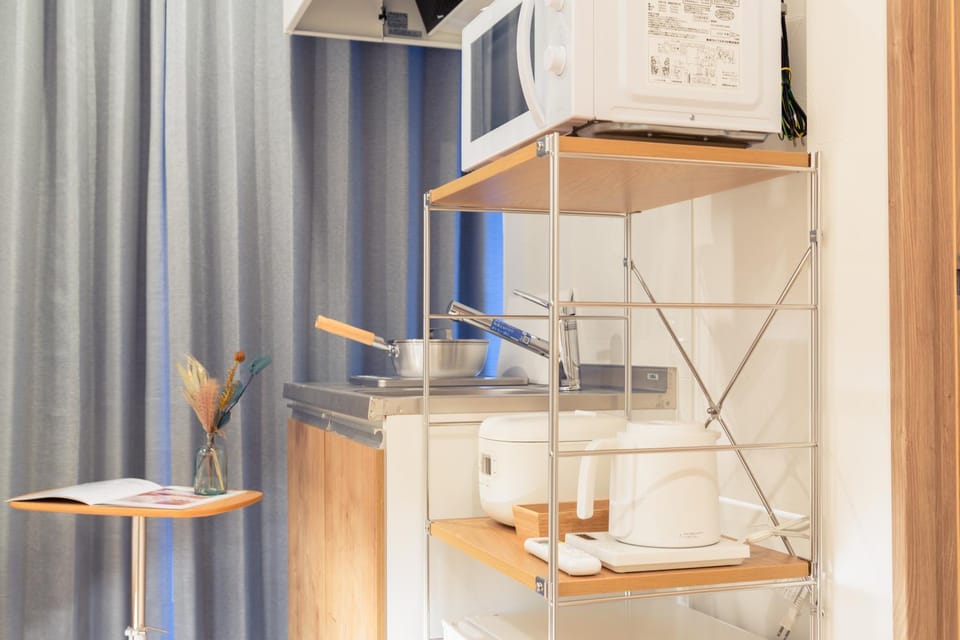 ISSHUKU Noma 北新宿I -201 Triple Room Apartment hotel in Shinjuku