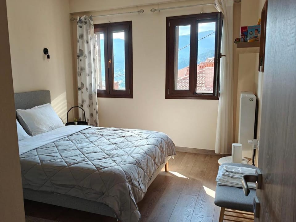 Metsovo Fireplace Retreat I Apartment in North Macedonia