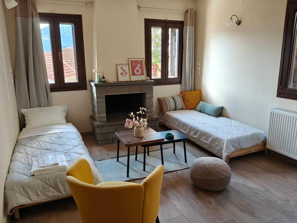Metsovo Fireplace Retreat I Apartment in North Macedonia
