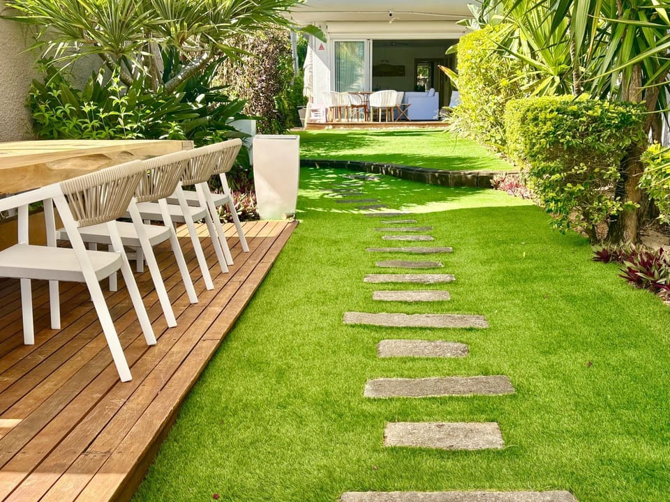 Garden view