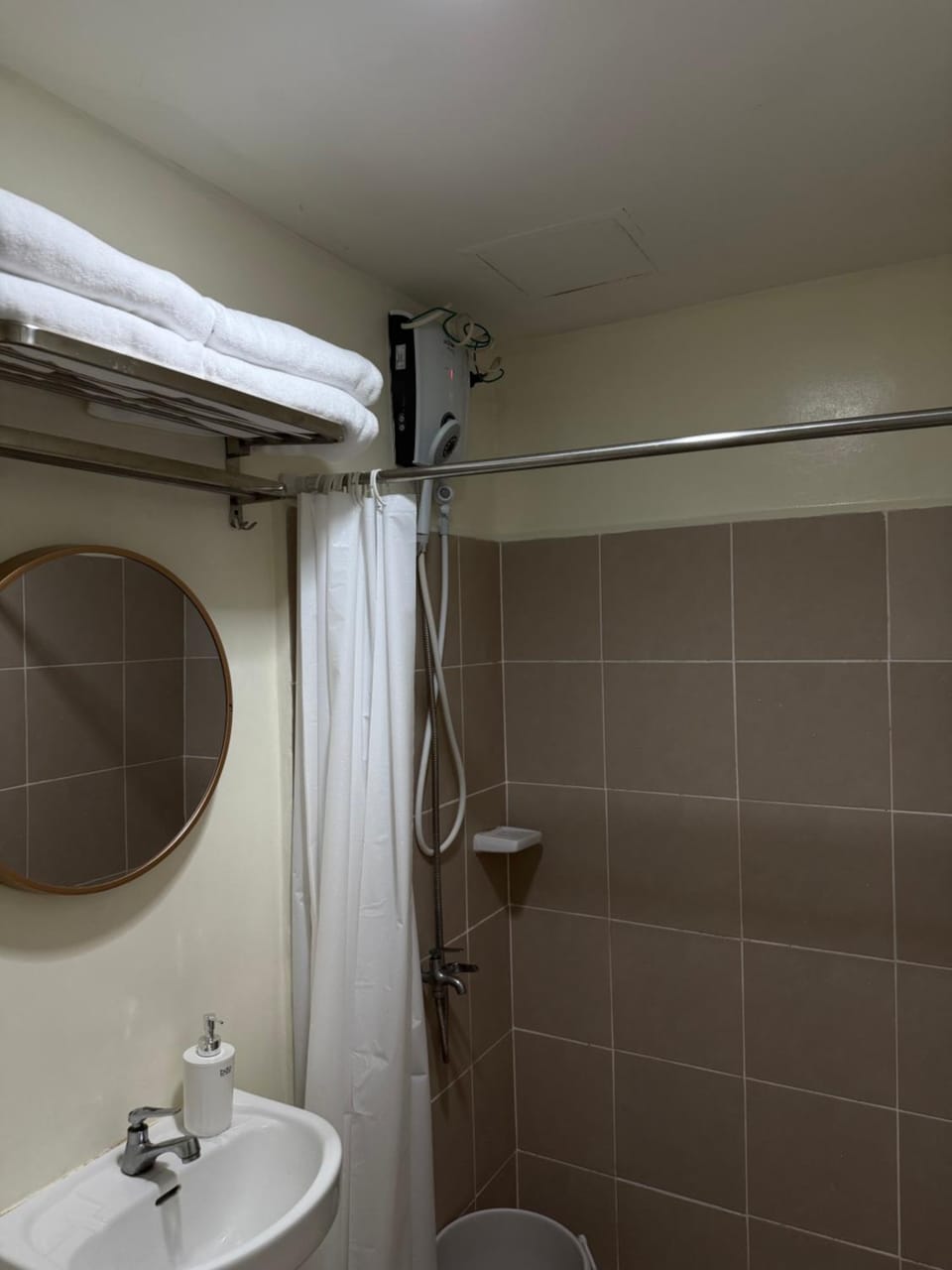Shower, Bathroom