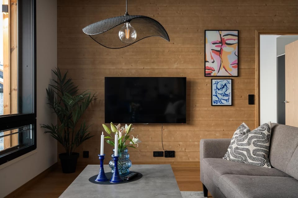 TV and multimedia, Living room, heating, internet