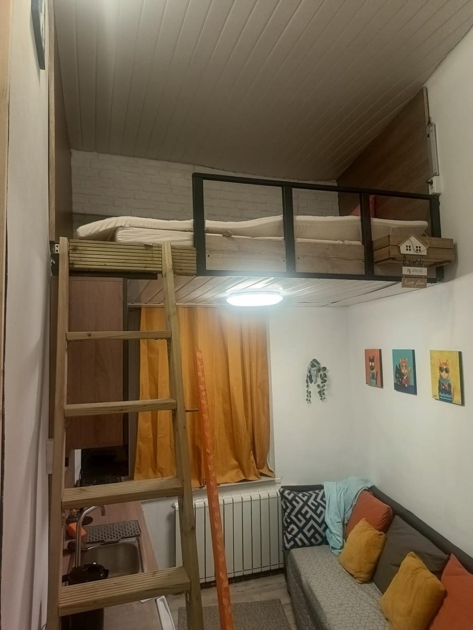 Loft bed central studio Apartment in Brasov