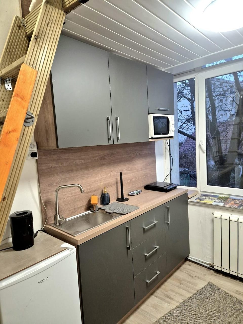 Loft bed central studio Apartment in Brasov