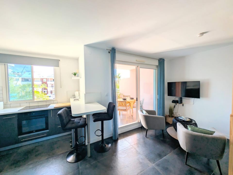 Studio Bleu Cozy - cocon pour 2 à Saint-Gilles Apartment in Saint-Paul