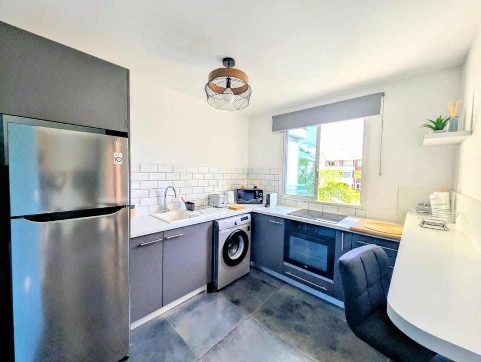 Studio Bleu Cozy - cocon pour 2 à Saint-Gilles Apartment in Saint-Paul