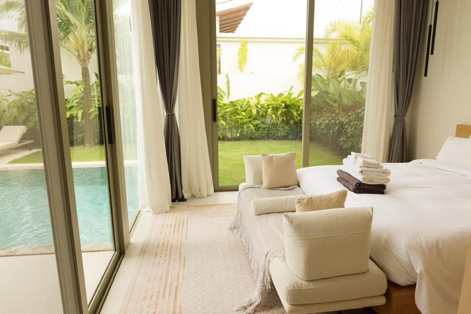 Phuket luxury Asherah villa Bang Tao Villa in Choeng Thale