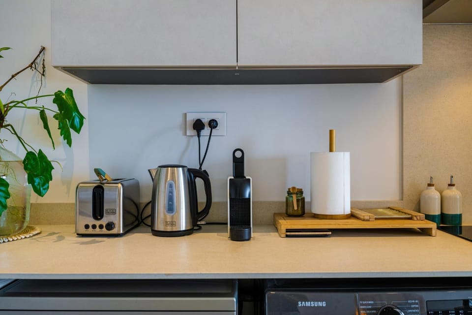 Coffee/tea facilities, Kitchen or kitchenette, toaster
