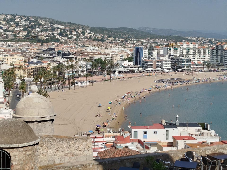 Beach, City view, Sea view