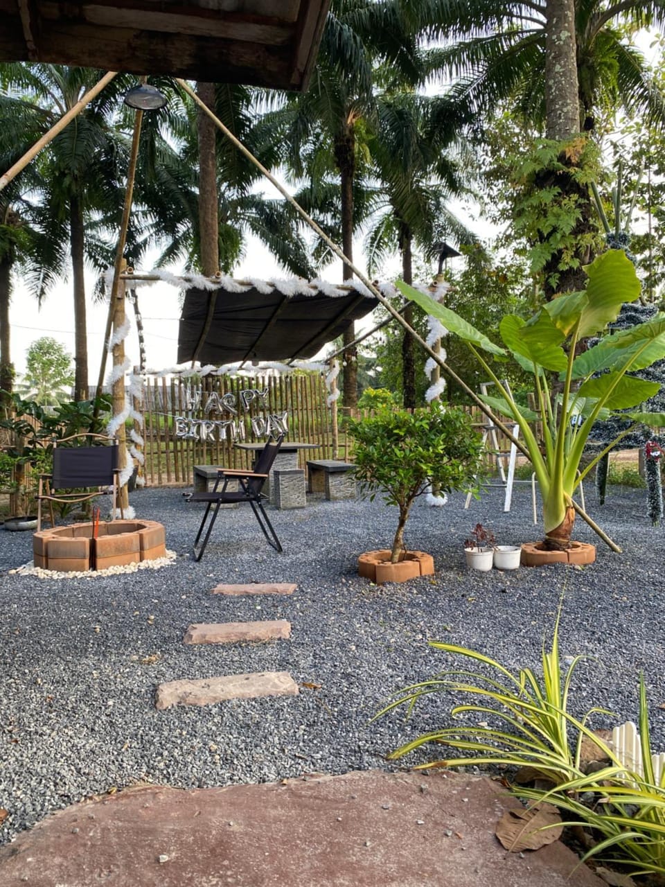 Inner courtyard view