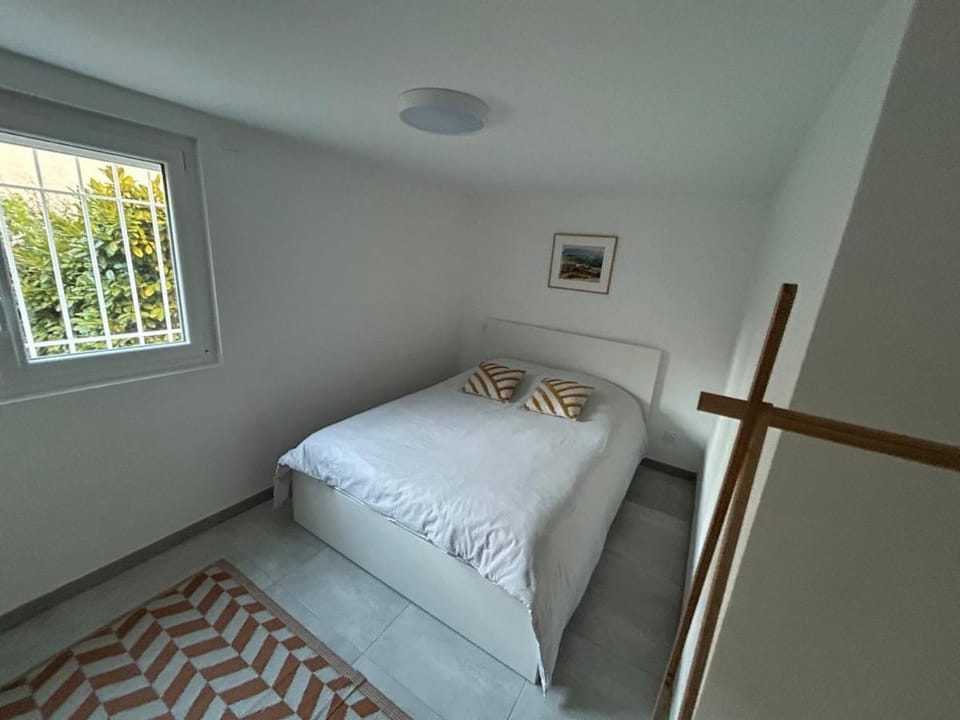 Appartement 6 couchages proche grands buffets et centre ville avec jardin Apartment in Narbonne