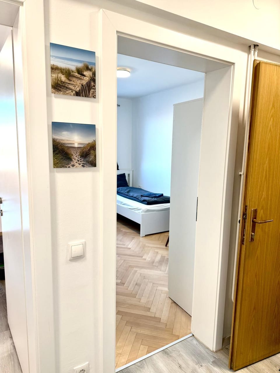 Perfekt für Monteure - 5 Einzelbetten Apartment in Graz