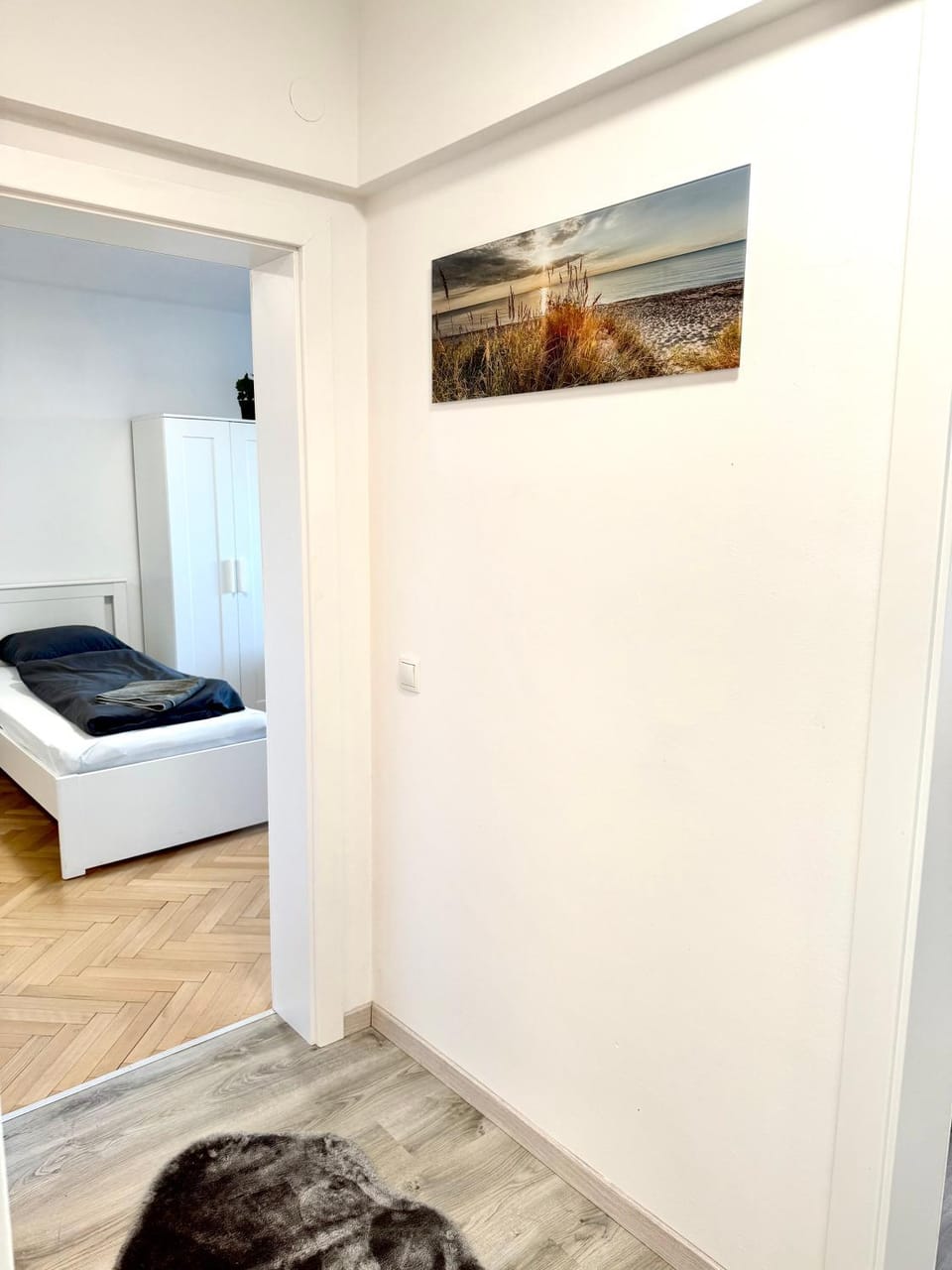Perfekt für Monteure - 5 Einzelbetten Apartment in Graz