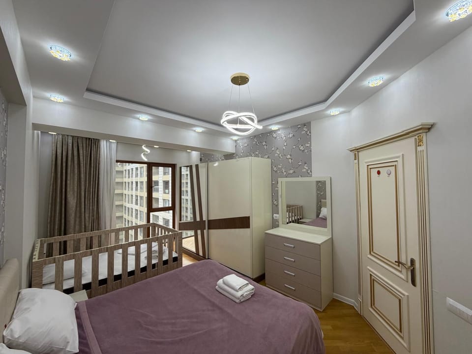 Bed, Bedroom, wardrobe
