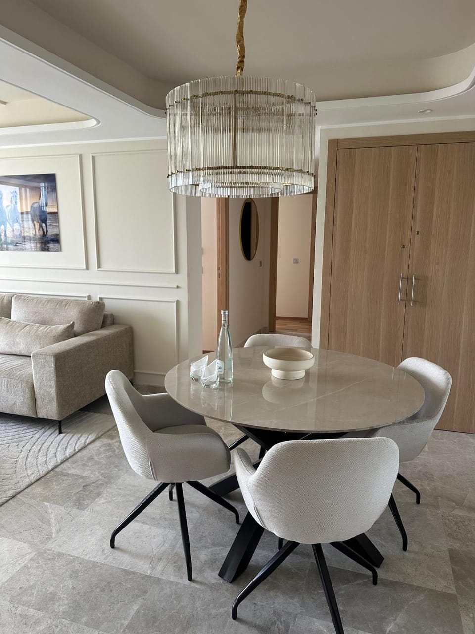 Hilton city View tower 20th Floor Apartment in Tangier