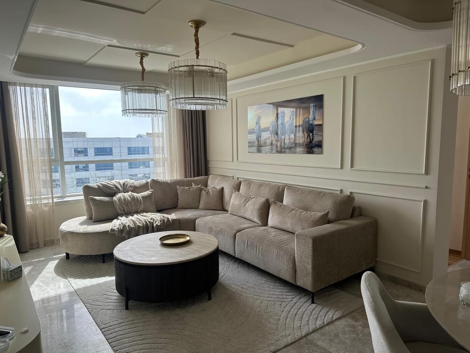 Hilton city View tower 20th Floor Apartment in Tangier