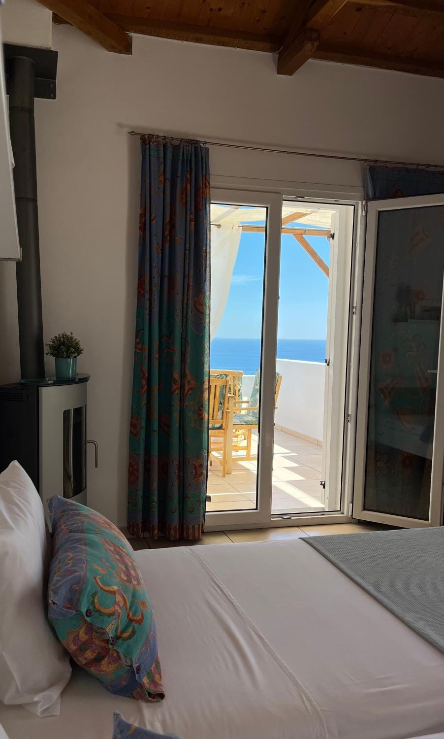 Bed, View (from property/room), Bedroom