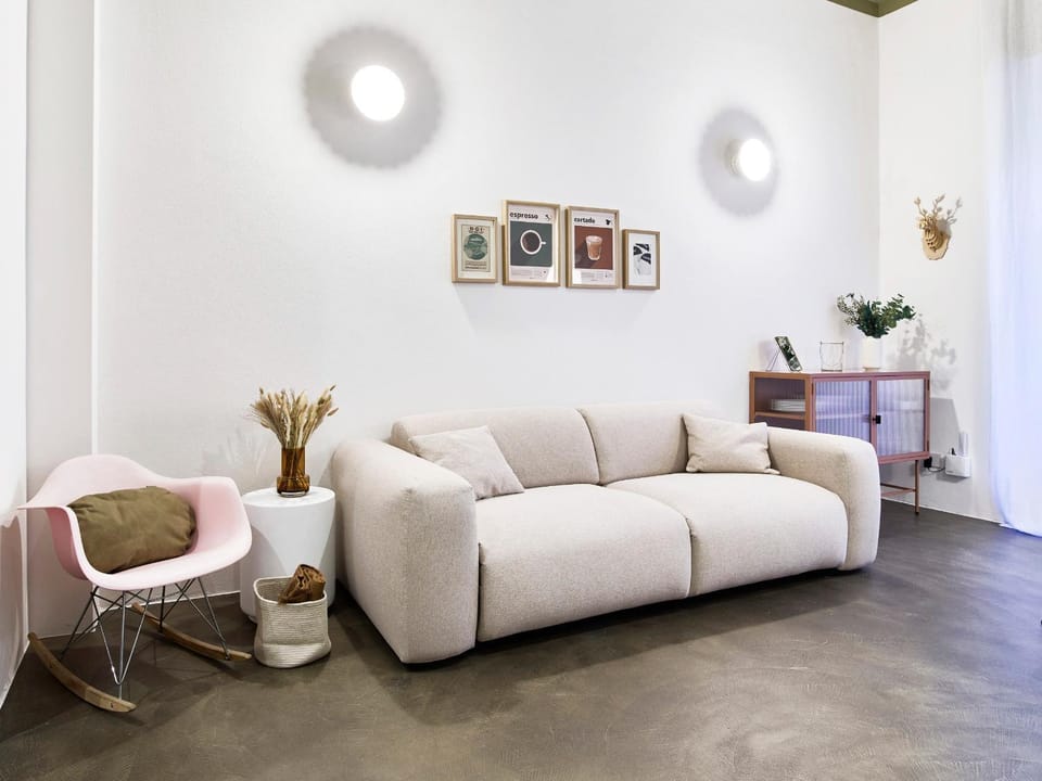 Design Apartment with Private Street Entrance Apartment in Milan