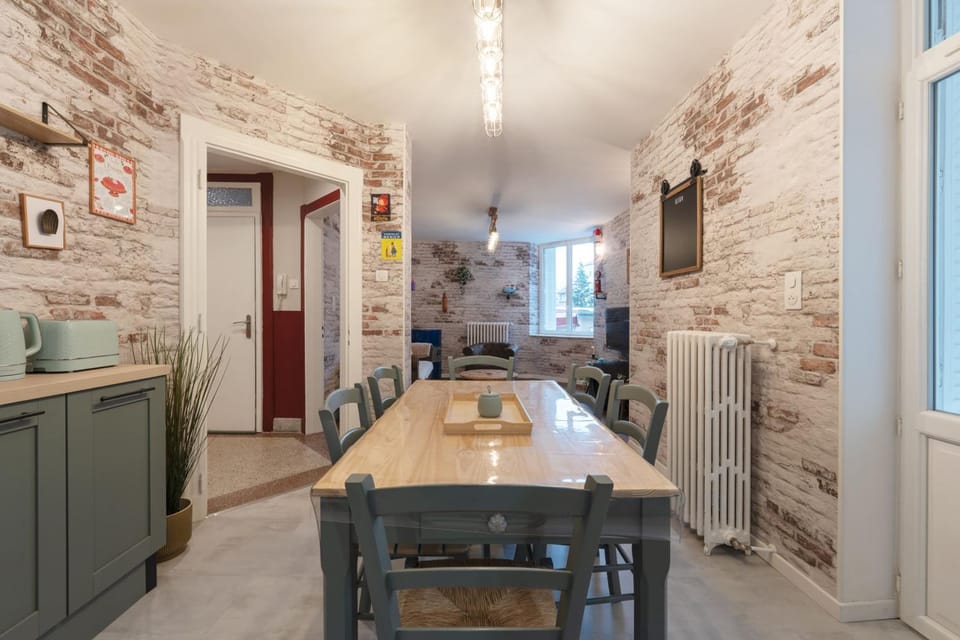 L'atelier Apartment in Metz