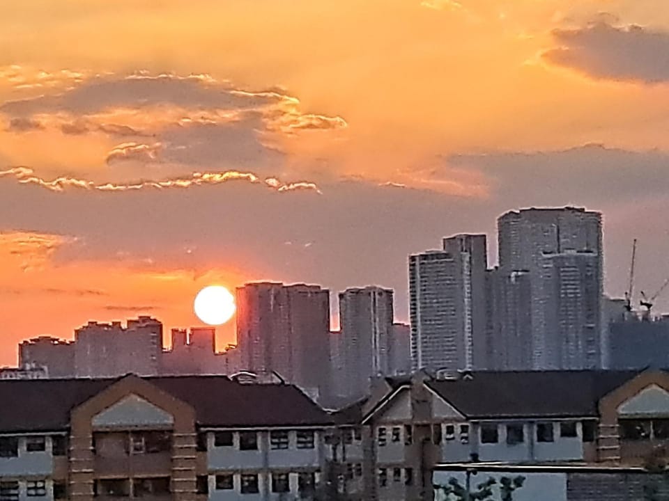 Sunset