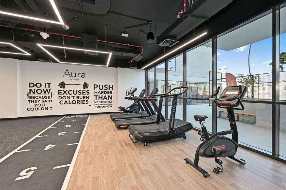 Aura by Grovy Studio - Parking, Sauna&Gym, Pool - by Rentujemy Apartment in Dubai