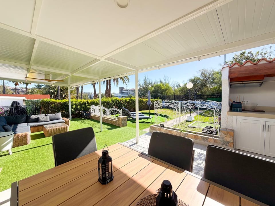 Garden view