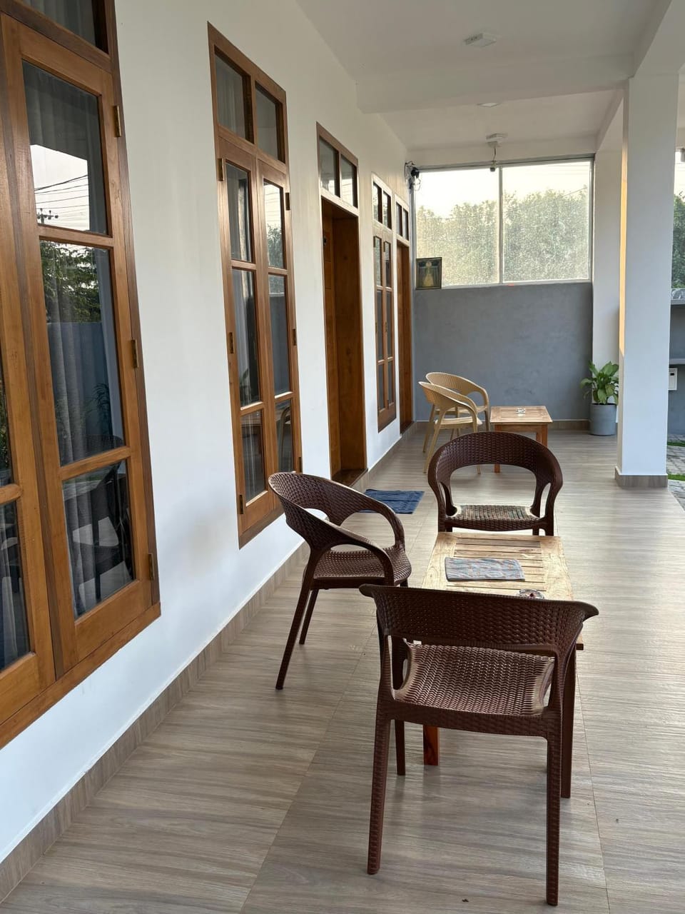 Seating area