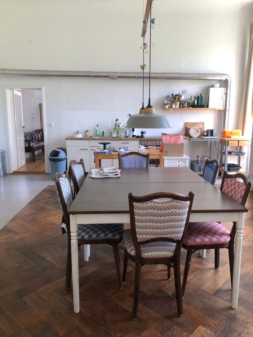 Communal kitchen, kitchen