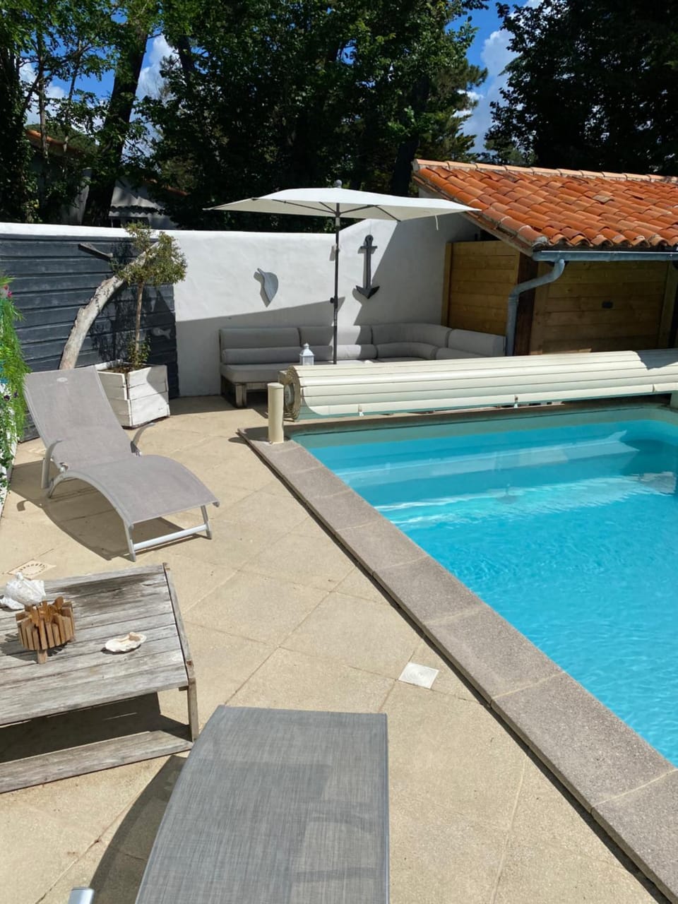 VILLA COSY avec PISCINE ET SPA EN BORD DE MER Villa in Rivedoux-Plage