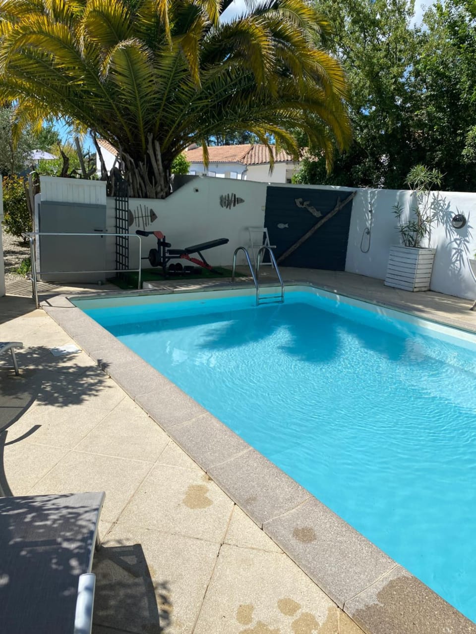 VILLA COSY avec PISCINE ET SPA EN BORD DE MER Villa in Rivedoux-Plage