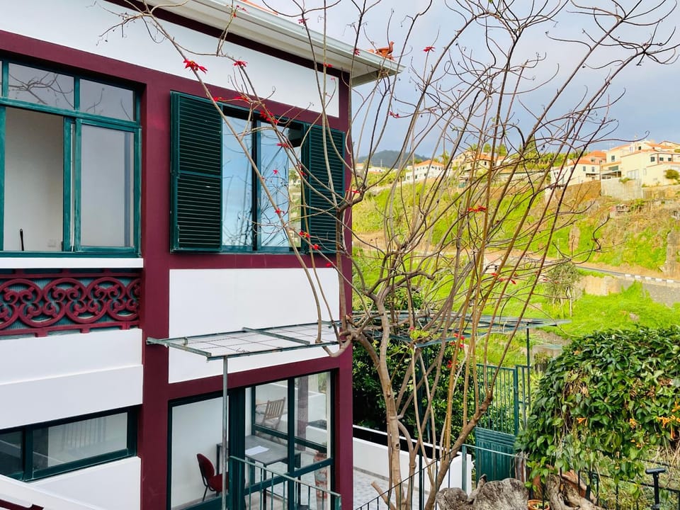 Property building, Patio