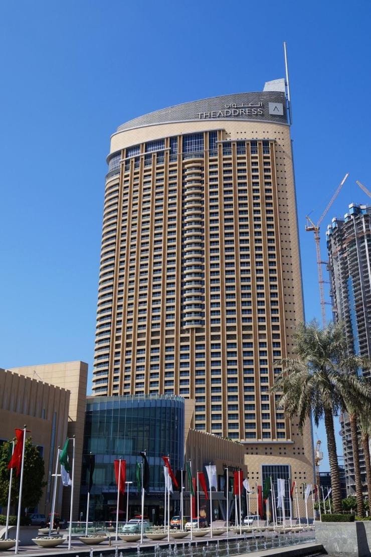 Kempinski Central Avenue Residence Largest 1BR with Burj Khalifa View Apartment in Dubai