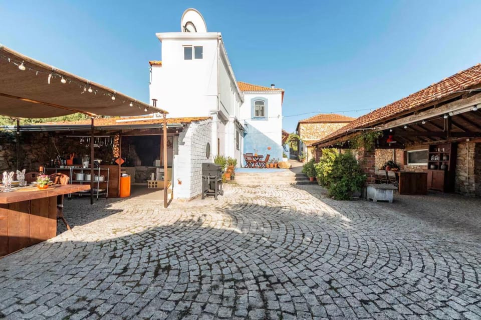 Inner courtyard view