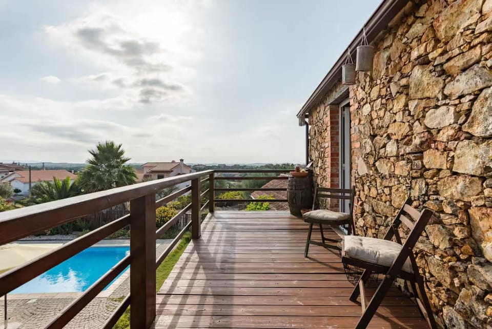 Balcony/Terrace, Pool view